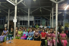 บรรยากาศการเซ็นสัญญาแรงงานพม่า