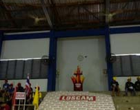 บรรยากาศการแข่งขันวอลเลย์บอล