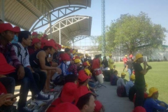 บรรยากาศการแข่งขันฟุตบอล