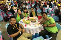 บรรยากาศกินเลี้ยง