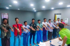 "ตรวจความผิดปกติของร่ายกาย และตรวจสมัครภาพร่างกาย"