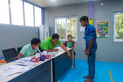 "ตรวจความผิดปกติของร่ายกาย และตรวจสมัครภาพร่างกาย"