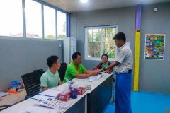 "ตรวจความผิดปกติของร่ายกาย และตรวจสมัครภาพร่างกาย"