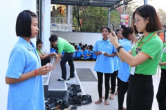 บรรยากาศถ่ายรูปทำบัตรพนักงาน