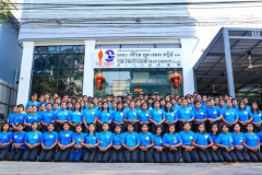 บรรยากาศถ่ายรูปรวมหน้าออฟฟิศ