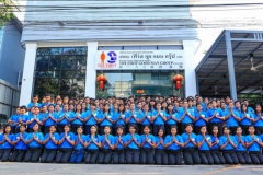 บรรยากาศถ่ายรูปรวมหน้าออฟฟิศ