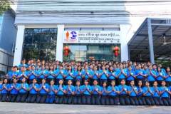 บรรยากาศถ่ายรูปรวมหน้าออฟฟิศ