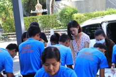 บรรบยากาศการเซ็นเอกสาร ณ.บนจ.เดอะ เฟิร์สฯ