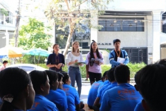 บรรบยากาศอบรมคนงาน ณ.บนจ.เดอะ เฟิร์สฯ