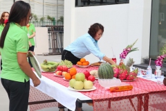 ภาพบรรยากาศก่อนเริ่มพิธีเปิดสำนักงานใหม่
