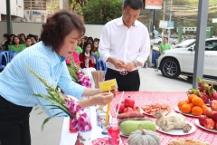 ภาพบรรยากาศ ผู้บริหาร บจน.เดอะ เฟิร์ส กูด แมน กรุ๊ป เริ่มทำพิธีเปิดสำนักงานใหม่