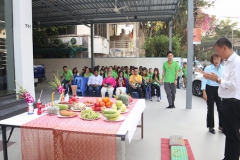 ภาพบรรยากาศ ผู้บริหาร บจน.เดอะ เฟิร์ส กูด แมน กรุ๊ป เริ่มทำพิธีเปิดสำนักงานใหม่