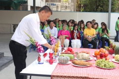 ภาพบรรยากาศ ผู้บริหาร บจน.เดอะ เฟิร์ส กูด แมน กรุ๊ป เริ่มทำพิธีเปิดสำนักงานใหม่