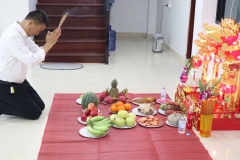 ภาพบรรยากาศ ผู้บริหาร บจน.เดอะ เฟิร์ส กูด แมน กรุ๊ป เริ่มทำพิธีเปิดสำนักงานใหม่