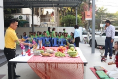 ภาพบรรยากาศ ทำพิธีเปิดสำนักงานใหม่ บจน.เดอะ เฟิร์ส กูด แมน กรุ๊ป