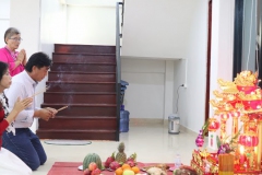 ภาพบรรยากาศ ทำพิธีเปิดสำนักงานใหม่ บจน.เดอะ เฟิร์ส กูด แมน กรุ๊ป
