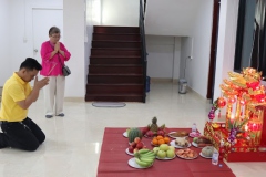 ภาพบรรยากาศ ทำพิธีเปิดสำนักงานใหม่ บจน.เดอะ เฟิร์ส กูด แมน กรุ๊ป