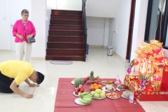 ภาพบรรยากาศ ทำพิธีเปิดสำนักงานใหม่ บจน.เดอะ เฟิร์ส กูด แมน กรุ๊ป