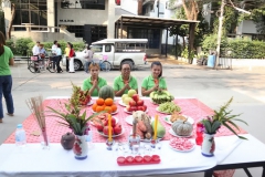 ภาพบรรยากาศ พนักงานร่วมทำพิธีเปิดสำนักงานใหม่ บจน.เดอะ เฟิร์ส กูด แมน กรุ๊ป