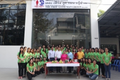 ภาพบรรยากาศ เปิดสำนักงานแห่งใหม่ บจน.เดอะ เฟิร์ส กูด แมน กรุ๊ป