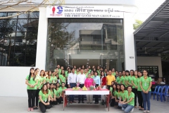 ภาพบรรยากาศ เปิดสำนักงานแห่งใหม่ บจน.เดอะ เฟิร์ส กูด แมน กรุ๊ป
