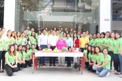 ภาพบรรยากาศ เปิดสำนักงานแห่งใหม่ บจน.เดอะ เฟิร์ส กูด แมน กรุ๊ป