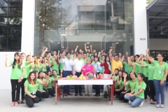 ภาพบรรยากาศ เปิดสำนักงานแห่งใหม่ บจน.เดอะ เฟิร์ส กูด แมน กรุ๊ป