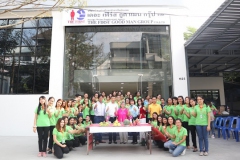 ภาพบรรยากาศ เปิดสำนักงานแห่งใหม่ บจน.เดอะ เฟิร์ส กูด แมน กรุ๊ป