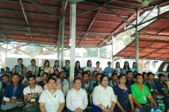 บรรยากาศการเซ็นสัญญาคนงานพม่า