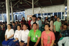 บรรยากาศการเซ็นสัญญแรงงานพม่า
